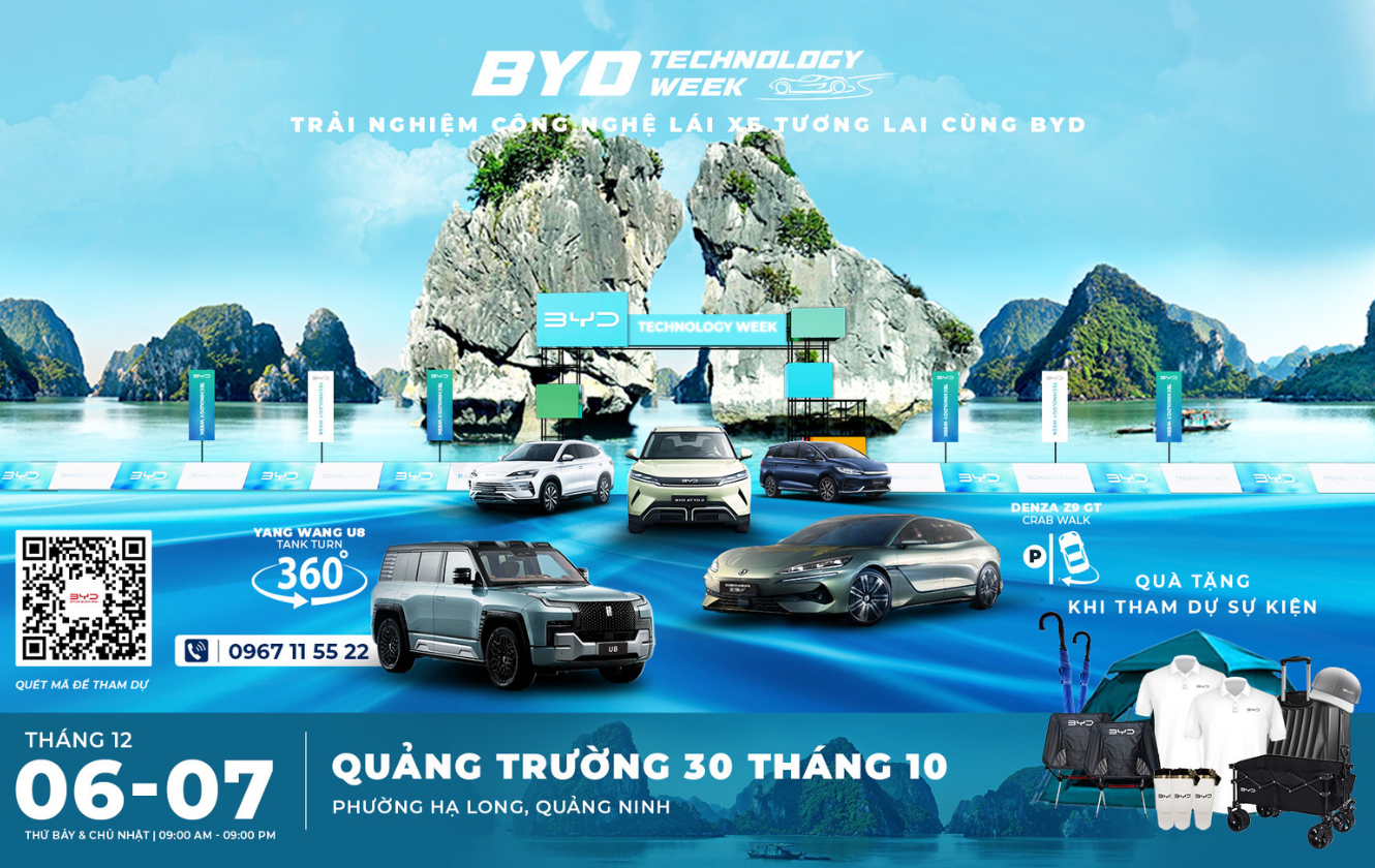 BYD Technology Week 